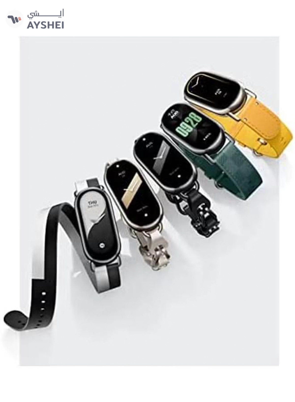 Xiaomi Mi Smart Band 8 Chinese Version Black-1-1