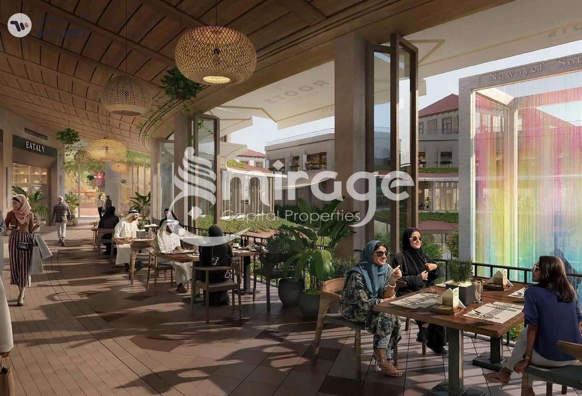 APARTMENT FOR SALE IN NAWAYEF PARK VIEWS, AL HUDAYRIAT ISLAND