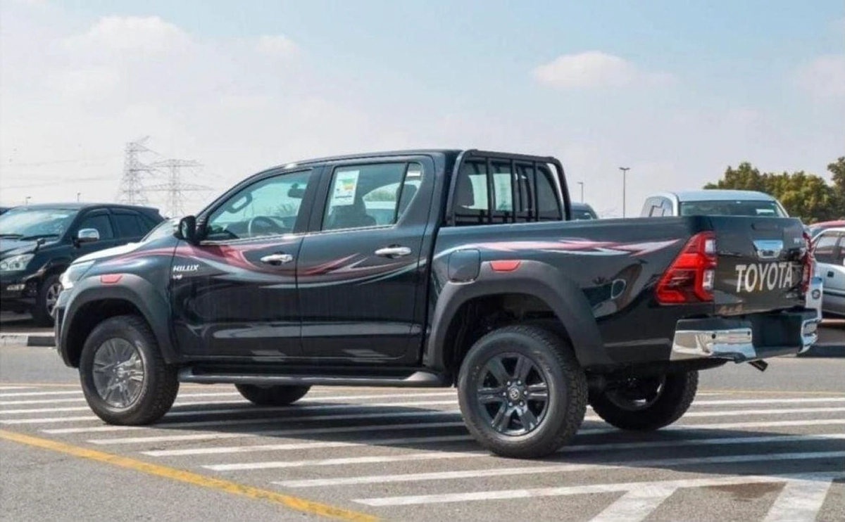 Toyota Hilux SGLX HILUX SR5 4.0 V6