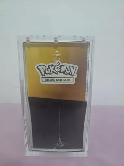 🔥 Pokémon 30th Anniversary ETB – Sealed + Magnetic Acrylic Case 🔥-3