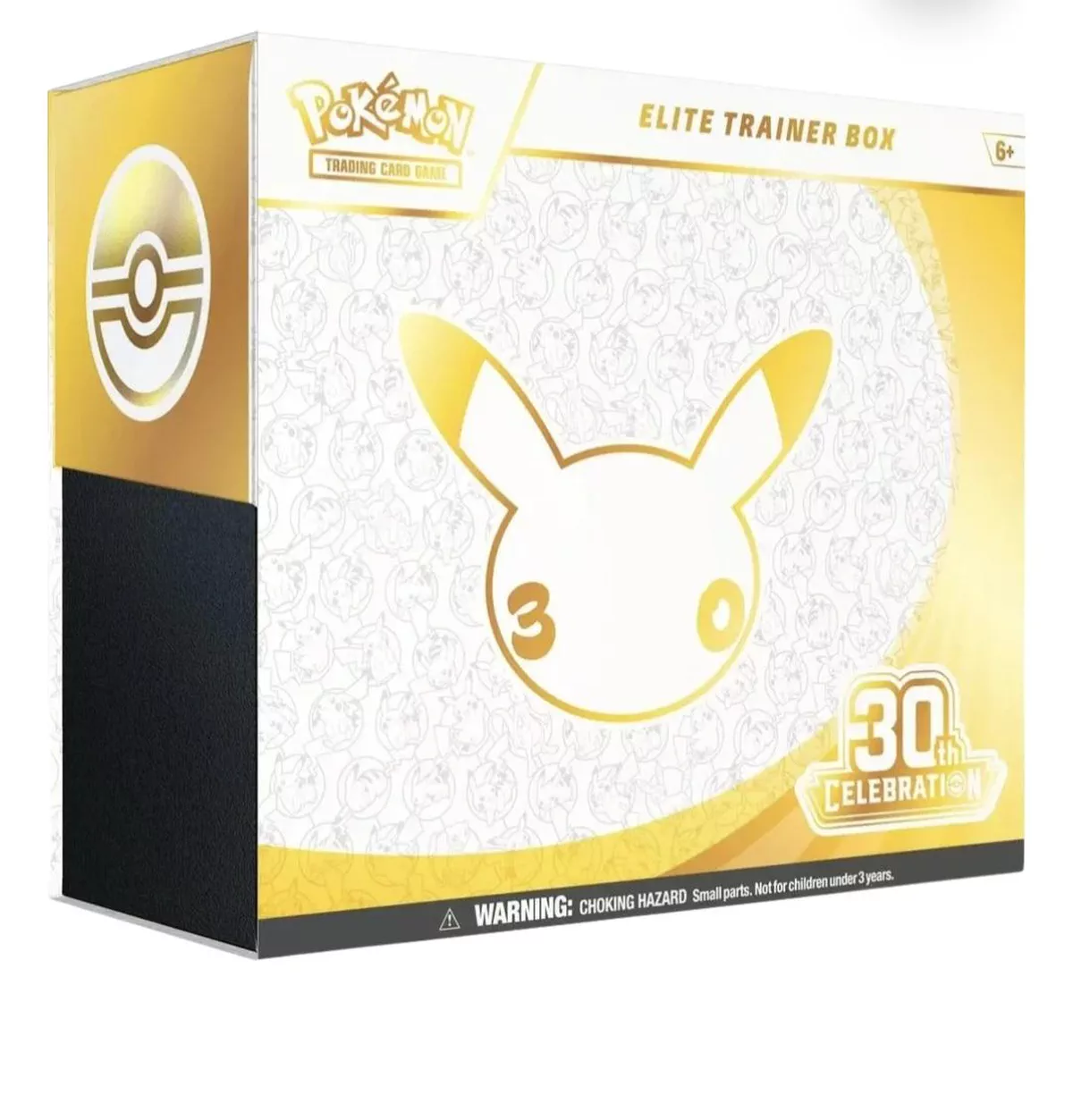 🔥 Pokémon 30th Anniversary ETB – Sealed + Magnetic Acrylic Case 🔥-1-1