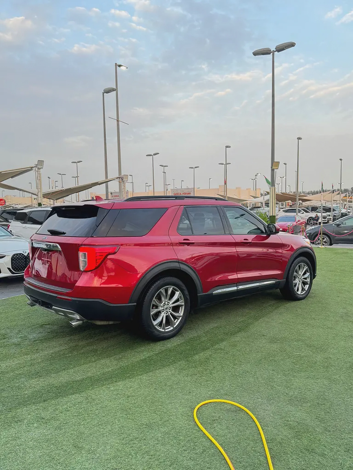 Ford Explorer XLT 2020, American Specs - GCC Resale-3-3