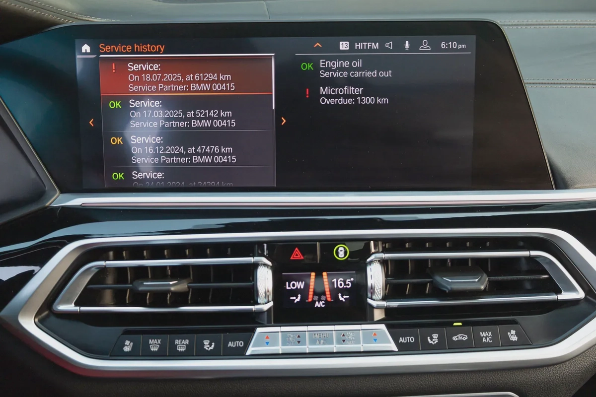 BMW X7 50 2020-8-8