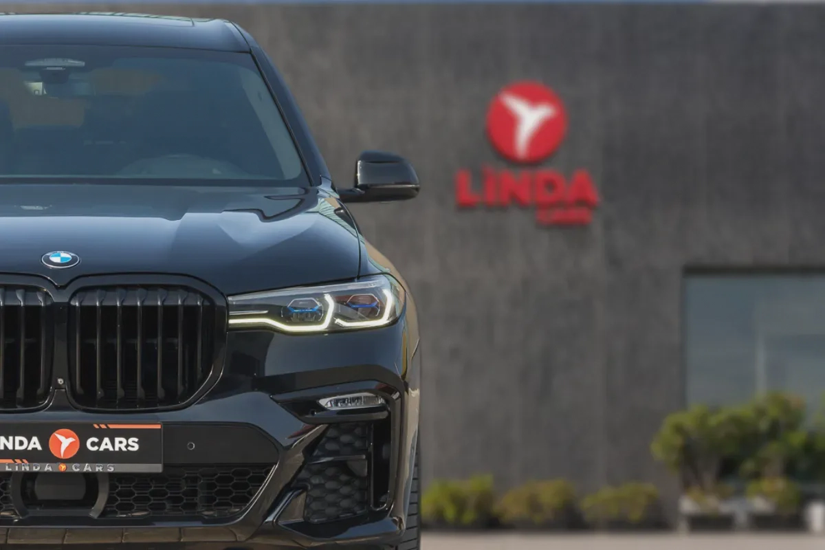 BMW X7 50 2020-7-7