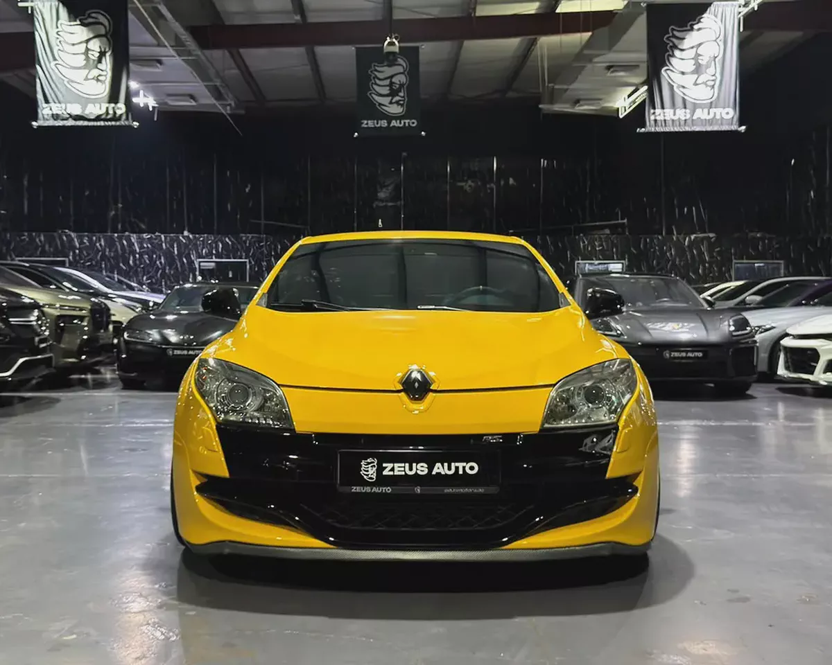 2011 Renault Megane RS | Renault Sport | 2.0L Turbo | 6 - Speed Manual-1-1