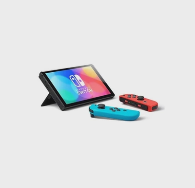 Nintendo Switch OLED Model - Joy Con (Intl Version)-3