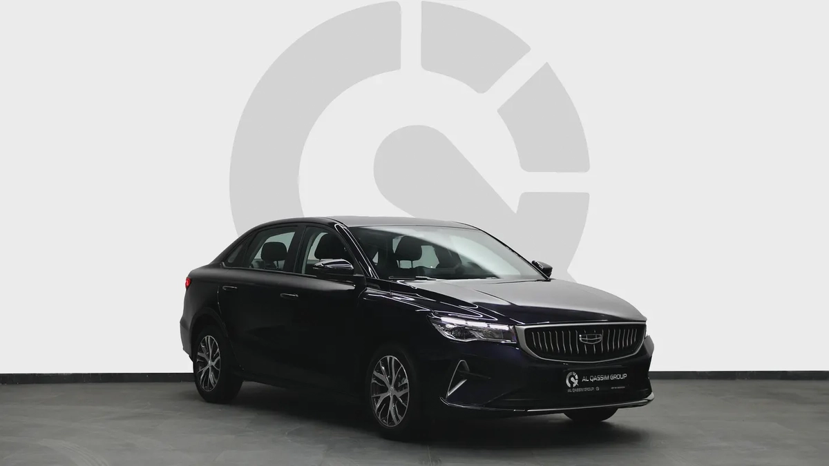 Geely Emgrand GS 2027, GCC
