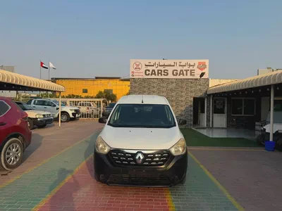 Renault Dokker Cargo 2018 | GCC Specs | Reliable Commercial Van-1