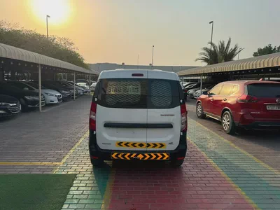 Renault Dokker Cargo 2018 | GCC Specs | Reliable Commercial Van-5
