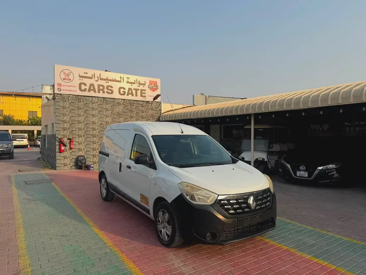 Renault Dokker Cargo 2018 | GCC Specs | Reliable Commercial Van