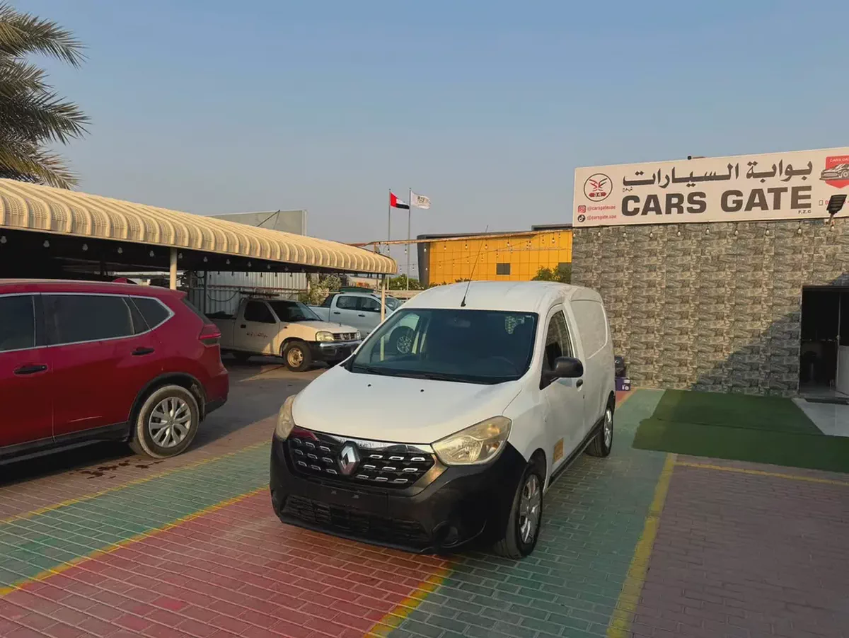 Renault Dokker Cargo 2018 | GCC Specs | Reliable Commercial Van-2-2