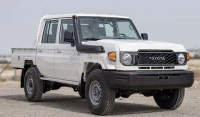 Toyota Land Cruiser Pick Up LAND CRUISER LC79 4.2L V6 DUBAL CAPIN-0