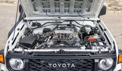 Toyota Land Cruiser Pick Up LAND CRUISER LC79 4.2L V6 DUBAL CAPIN-8