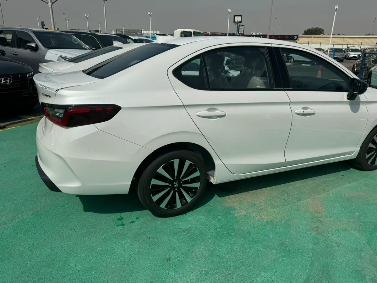 New 2024 Honda city-3-3