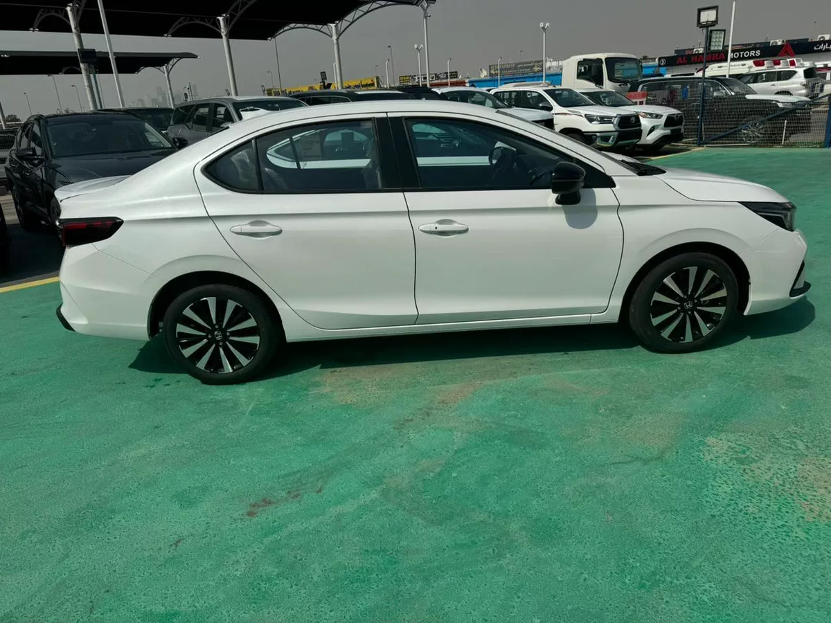 New 2024 Honda city-9-9