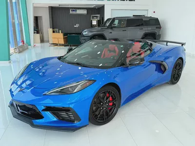 2025 Chevrolet Corvette Stingray 3LT GCC Specs-0