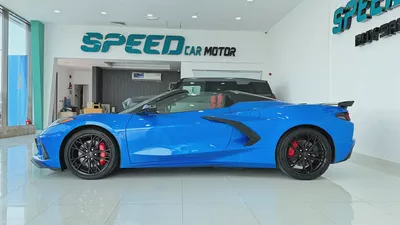2025 Chevrolet Corvette Stingray 3LT GCC Specs-10