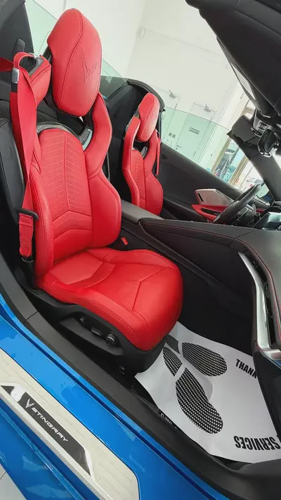 2025 Chevrolet Corvette Stingray 3LT GCC Specs-12