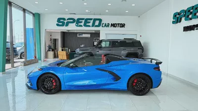 2025 Chevrolet Corvette Stingray 3LT GCC Specs-15