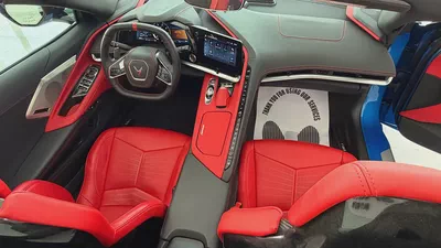 2025 Chevrolet Corvette Stingray 3LT GCC Specs-16