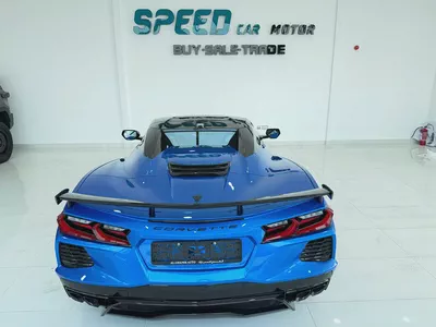 2025 Chevrolet Corvette Stingray 3LT GCC Specs-17