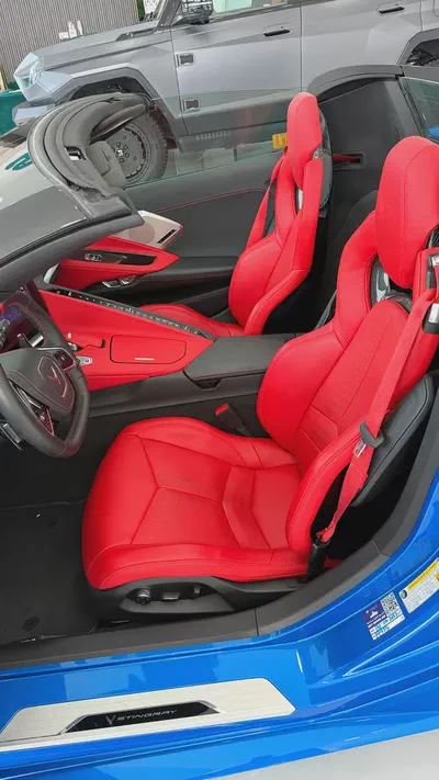 2025 Chevrolet Corvette Stingray 3LT GCC Specs-1