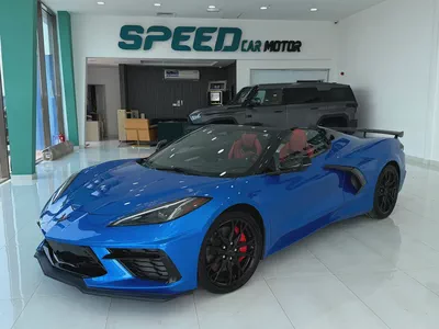 2025 Chevrolet Corvette Stingray 3LT GCC Specs-4