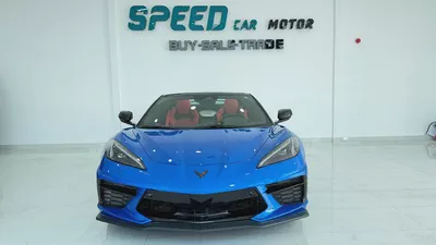 2025 Chevrolet Corvette Stingray 3LT GCC Specs-5