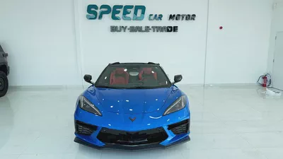 2025 Chevrolet Corvette Stingray 3LT GCC Specs-7