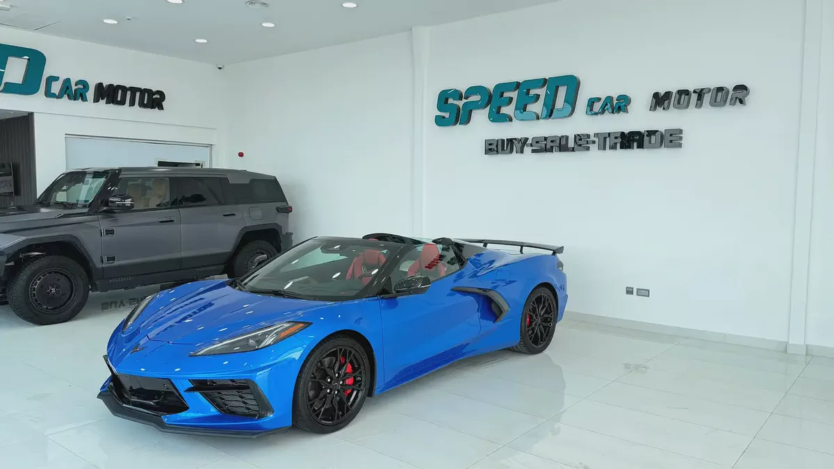 2025 Chevrolet Corvette Stingray 3LT GCC Specs-9-9