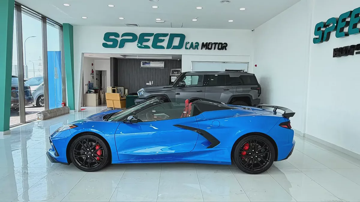 2025 Chevrolet Corvette Stingray 3LT GCC Specs-15-15