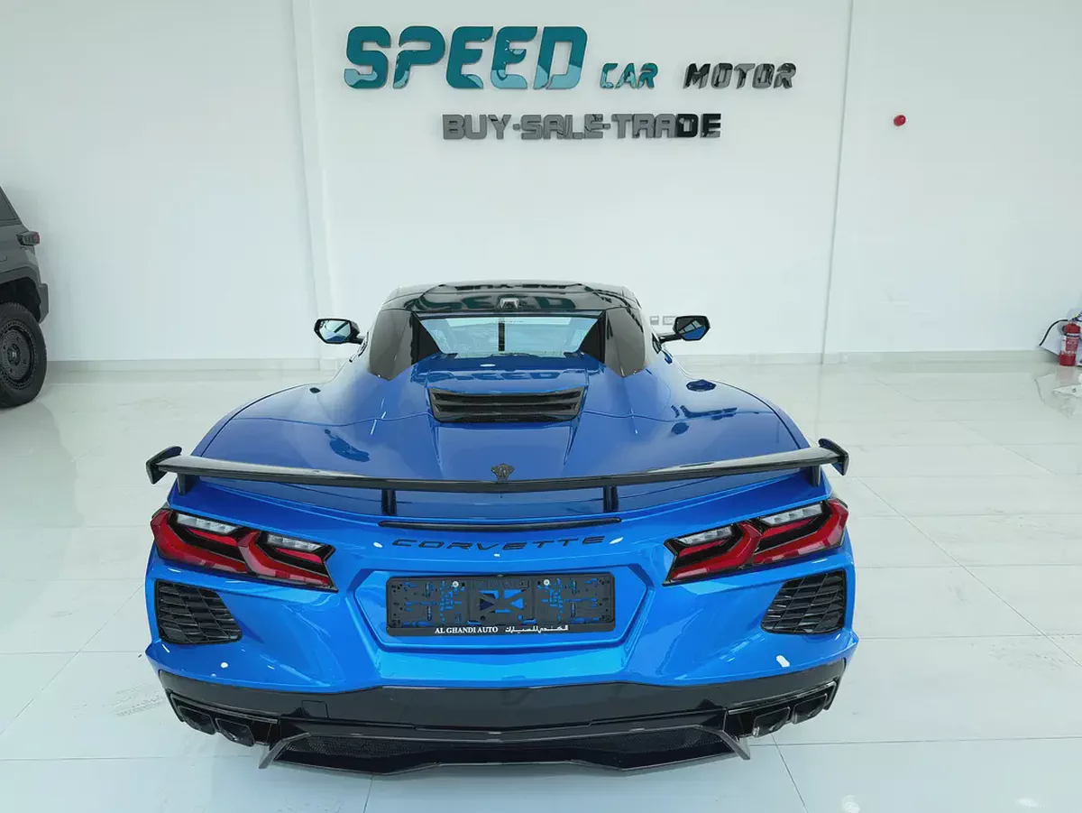 2025 Chevrolet Corvette Stingray 3LT GCC Specs-18-18