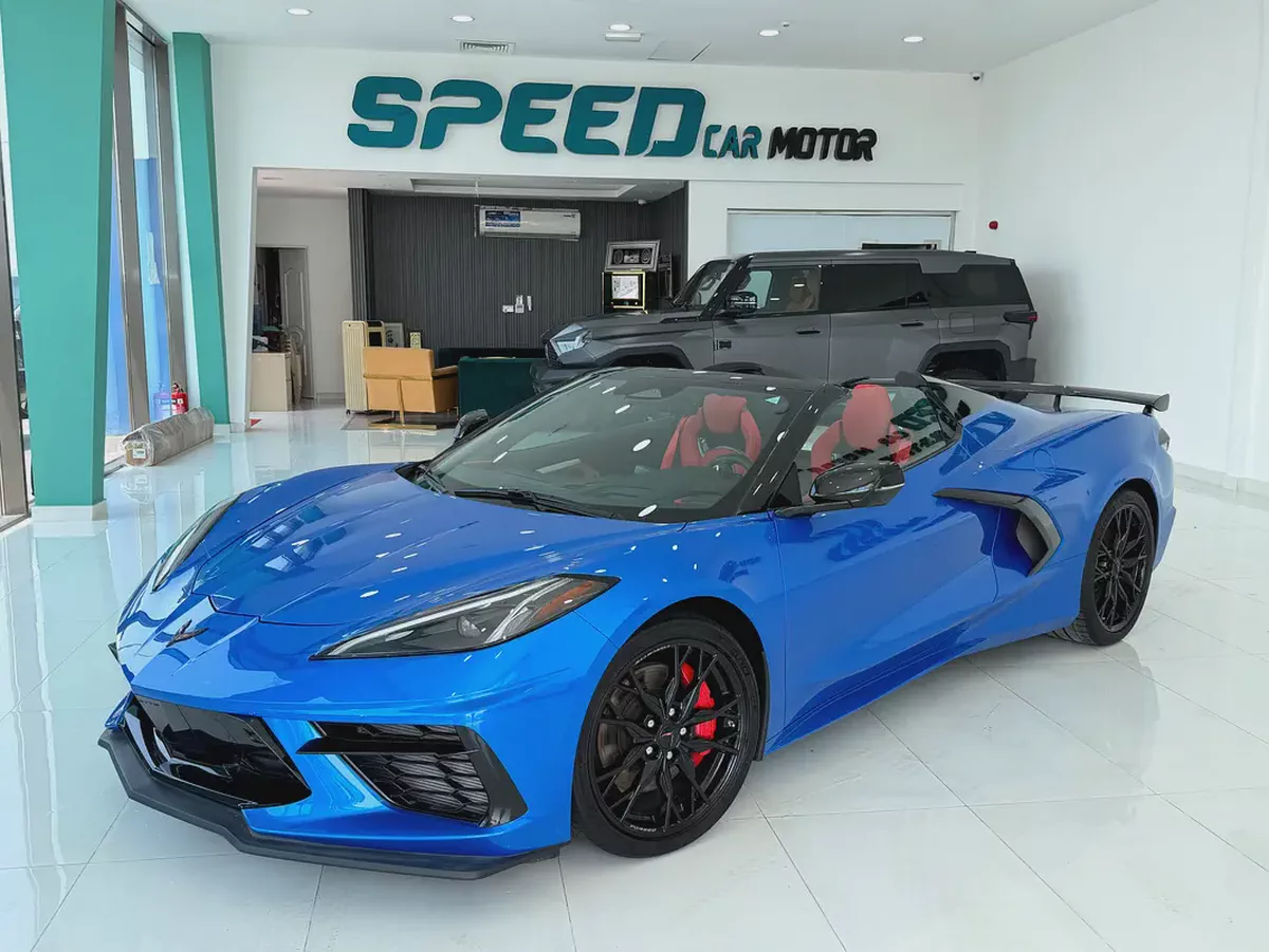 2025 Chevrolet Corvette Stingray 3LT GCC Specs-2-2