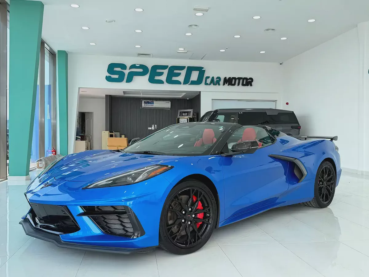 2025 Chevrolet Corvette Stingray 3LT GCC Specs-3-3
