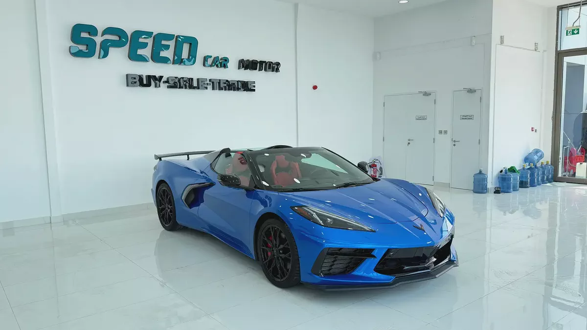 2025 Chevrolet Corvette Stingray 3LT GCC Specs-8-8