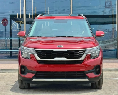740-Monthly Kia Seltos 2021 l GCC l Accident Free | Sunroof-2