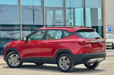 740-Monthly Kia Seltos 2021 l GCC l Accident Free | Sunroof-3