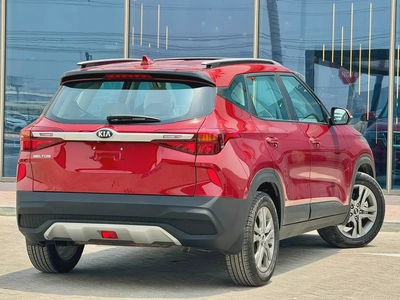 740-Monthly Kia Seltos 2021 l GCC l Accident Free | Sunroof-4