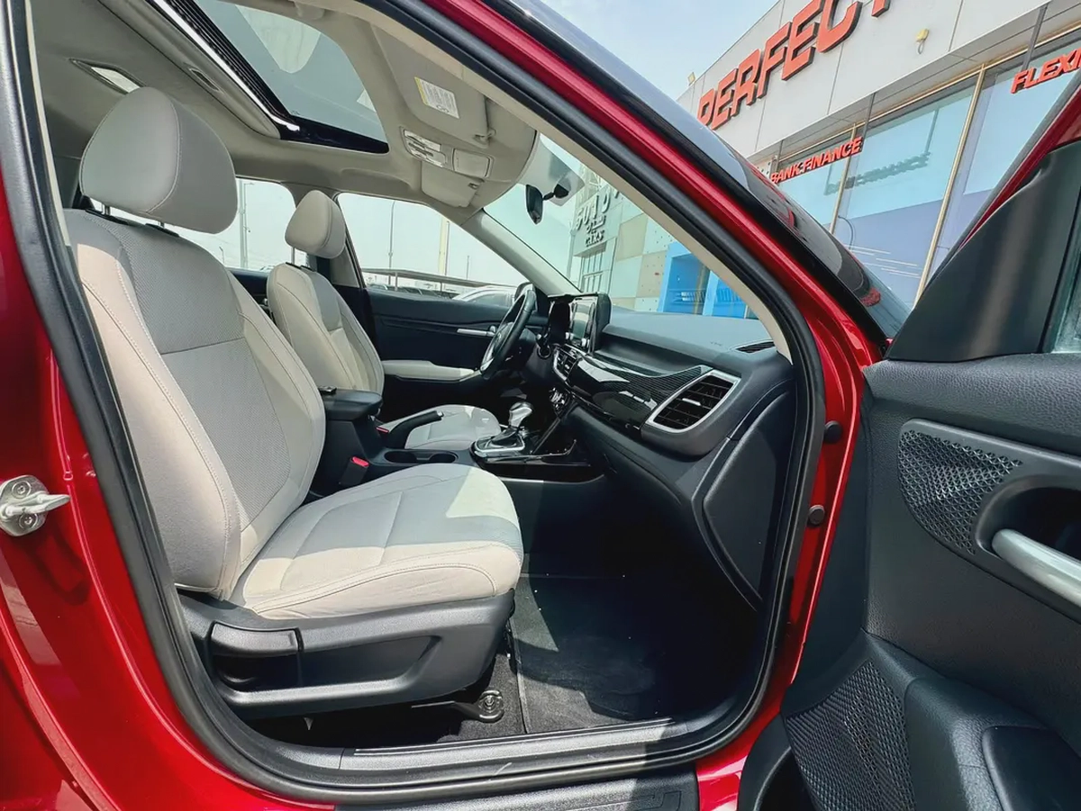 740-Monthly Kia Seltos 2021 l GCC l Accident Free | Sunroof-9-9