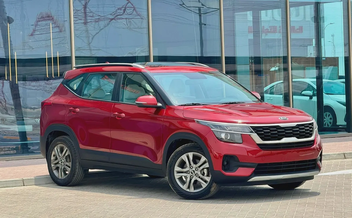 740-Monthly Kia Seltos 2021 l GCC l Accident Free | Sunroof