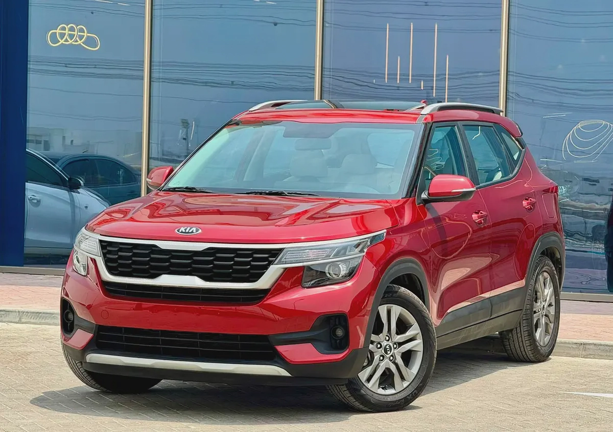 740-Monthly Kia Seltos 2021 l GCC l Accident Free | Sunroof-1-1