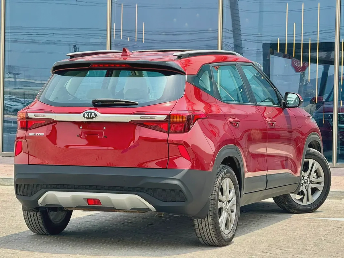 740-Monthly Kia Seltos 2021 l GCC l Accident Free | Sunroof-4-4