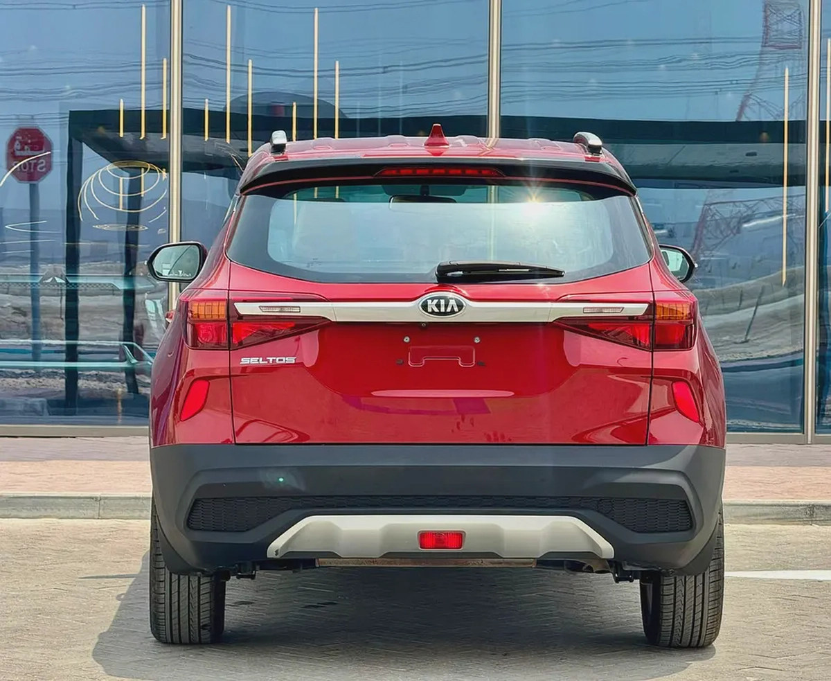 740-Monthly Kia Seltos 2021 l GCC l Accident Free | Sunroof-5-5