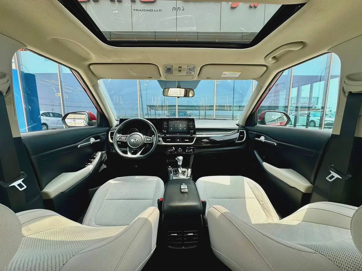 740-Monthly Kia Seltos 2021 l GCC l Accident Free | Sunroof-6-6