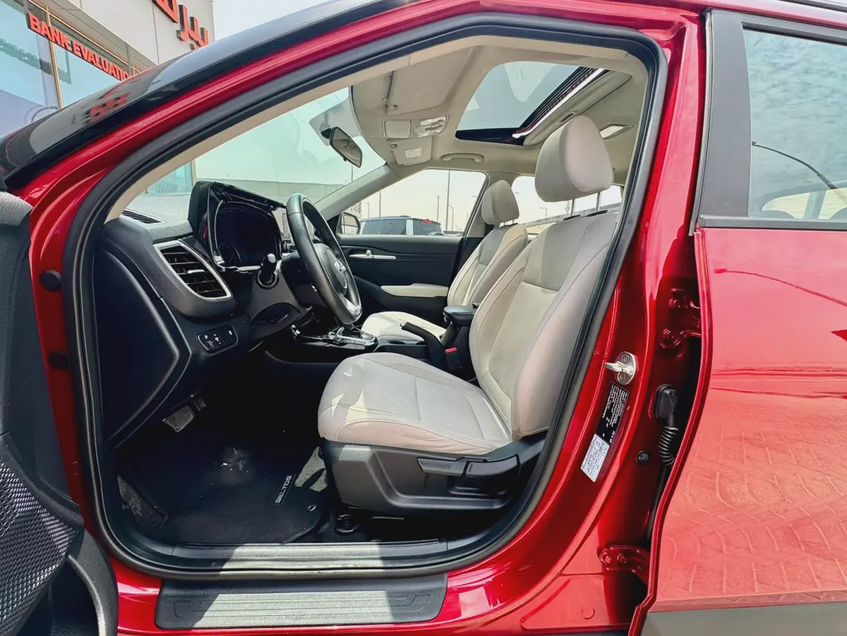740-Monthly Kia Seltos 2021 l GCC l Accident Free | Sunroof-8-8