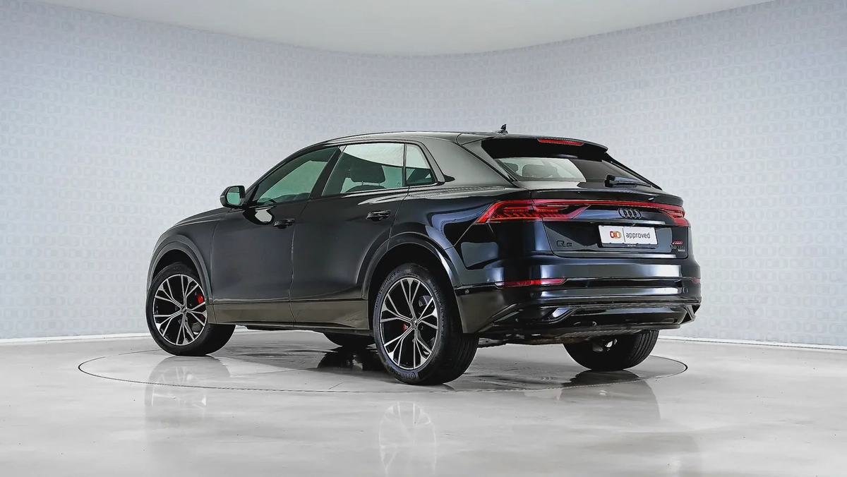 UAEs Very Best Example | AED 3,399 Per Month | Q8 S Line Low KM-1-1
