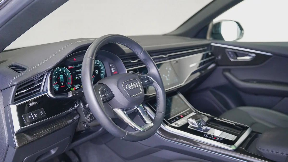 UAEs Very Best Example | AED 3,399 Per Month | Q8 S Line Low KM-3-3