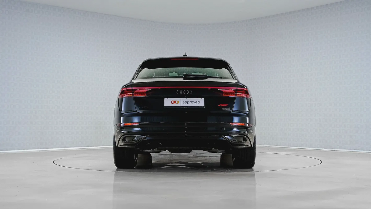 UAEs Very Best Example | AED 3,399 Per Month | Q8 S Line Low KM-8-8