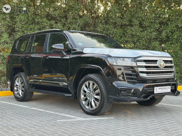 Toyota Land Cruiser GXR 3.5 TT