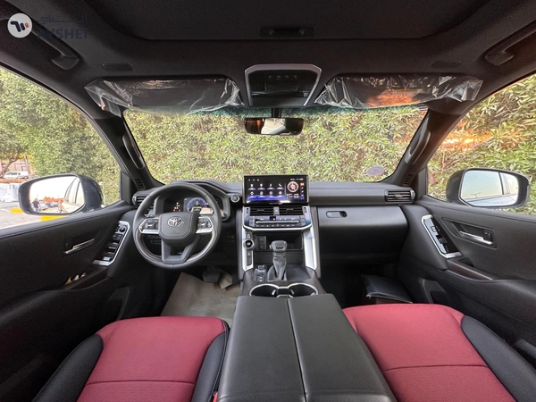 Toyota Land Cruiser GXR 3.5 TT